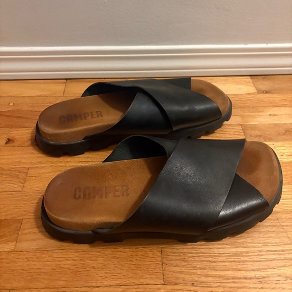 Camper Leather Strap Sandals - Picture 1 of 5